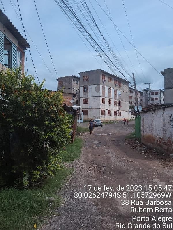 RUA VINTE E QUATRO, N. SN, Apto 207, LT 05 QD 48 BL A, PORTO ALEGRE