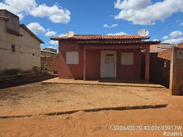 RUA AURIVANDO SARAIVA, N. SN, LOTE 13-A QUADRA 03, ITAUEIRA