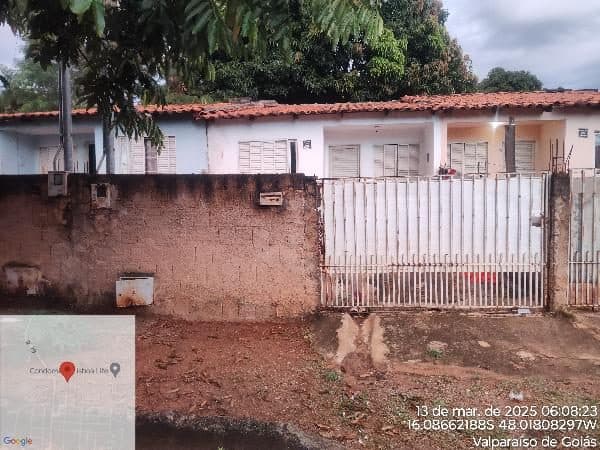 RUA 78, N. SN, UNID B, LT 06, QD 121, VALPARAISO DE GOIAS