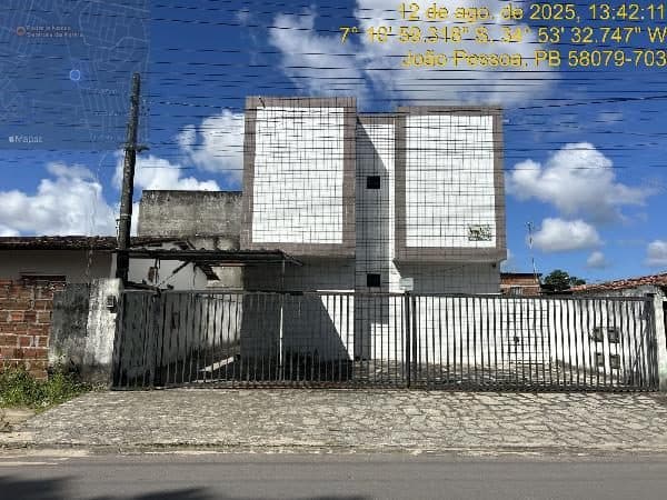 RUA AGRICULTOR CARLOS ONOFRE NOBREGA, N. 565, Apto 202,, JOAO PESSOA
