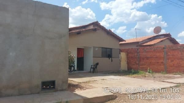 RUA BARROCAO, N. A44, QD 01, LT 07, DEMERVAL LOBAO