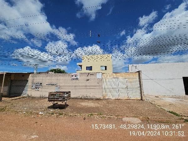 AV GOIAS, N. S/N, Apto 201, QD 18, LT 03, RESIDENCIAL DANIELLA, AGUAS LINDAS DE GOIAS