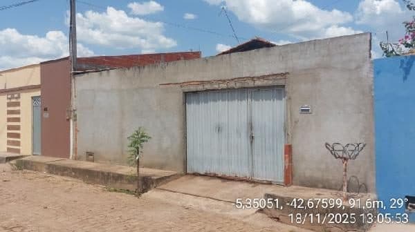 RUA BARROCAO, N. 45, ZONA URBANA, DEMERVAL LOBAO