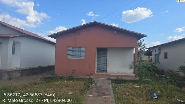 RUA MATO GROSSO, N. SN, QD 01, CS 03, DEMERVAL LOBAO