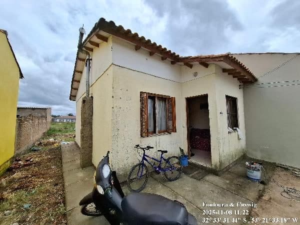 RUA PREFEITO ALDO ROSA, N. 60, SETOR 004, QD 0145, LT 0091, JAGUARAO