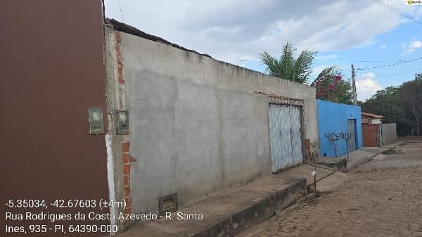 RUA SAO DOMINGOS, N. 45, LT 14 QD 03, DEMERVAL LOBAO