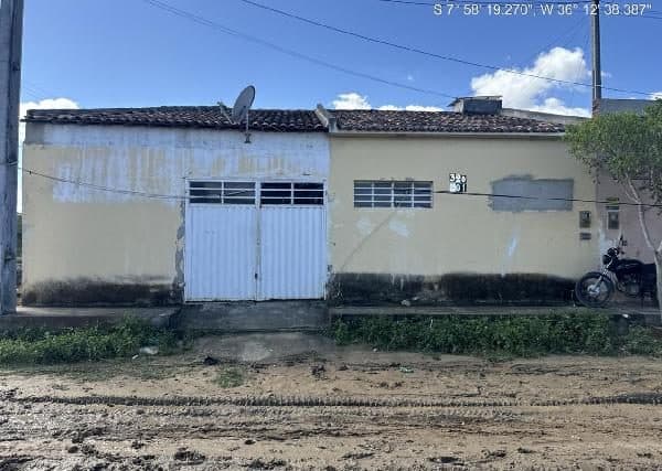RUA PROJETADA 33, N. 320, LOTE 23 QUADRA S, BREJO DA MADRE DE DEUS