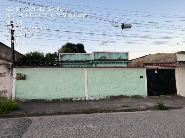 RUA PLANALTO, N. 570, LOTE 22 DA QUADRA 34, SAO GONCALO