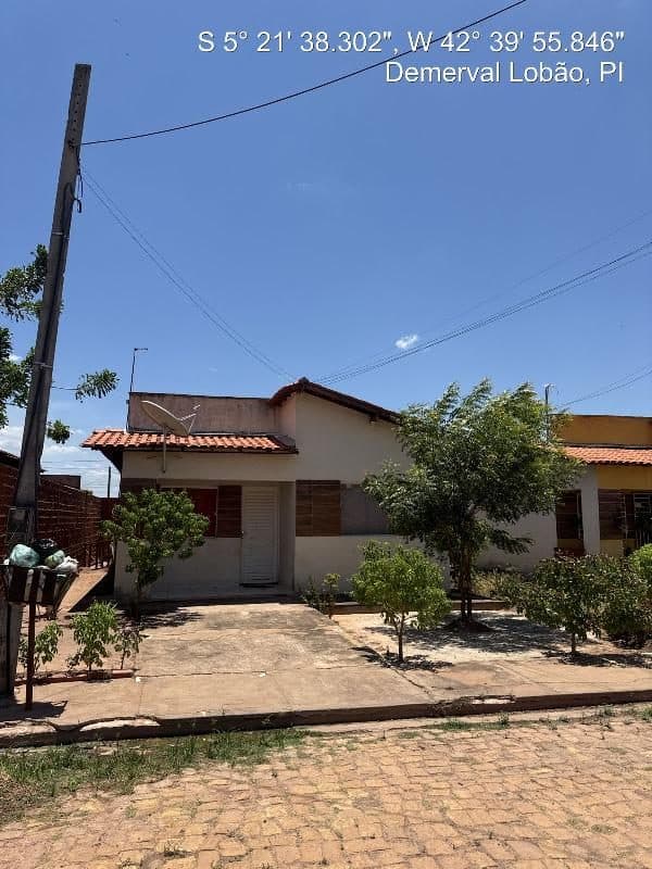 RUA TRAVESSA VIOLETA, N. 17, QD B, DEMERVAL LOBAO