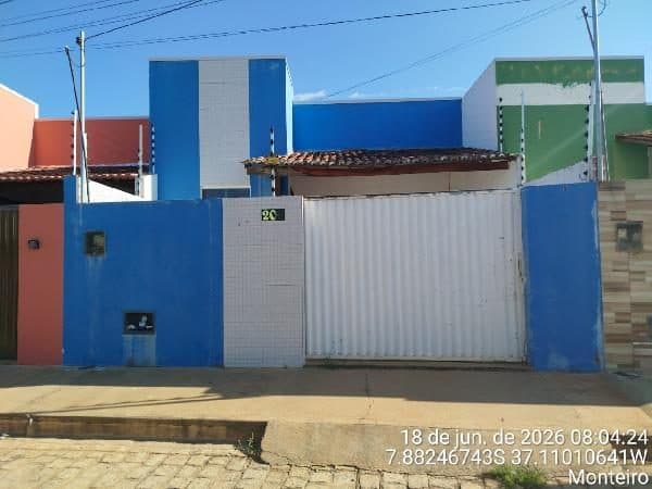 RUA MARTIM JOSE BEZERRA, N. 200, LT 21, MONTEIRO