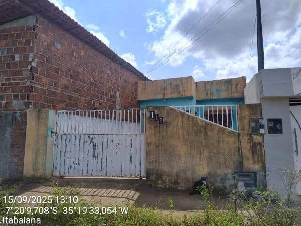 AV. SEBASTIÃO FÉLIX DE OLIVEIRA, N. 116, LT 18C QD C, ITABAIANA