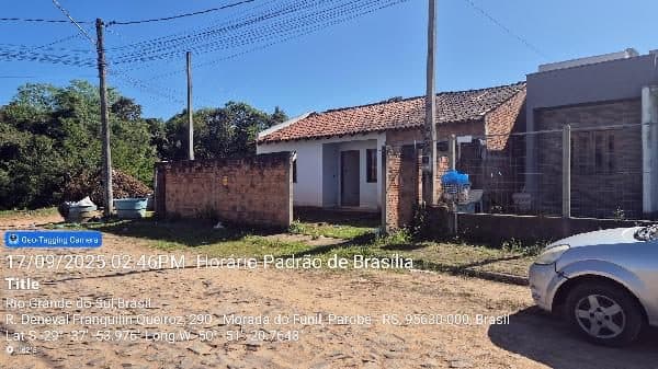 RUA PARAÍBA, N. 290, LT 09 QD B, PAROBE