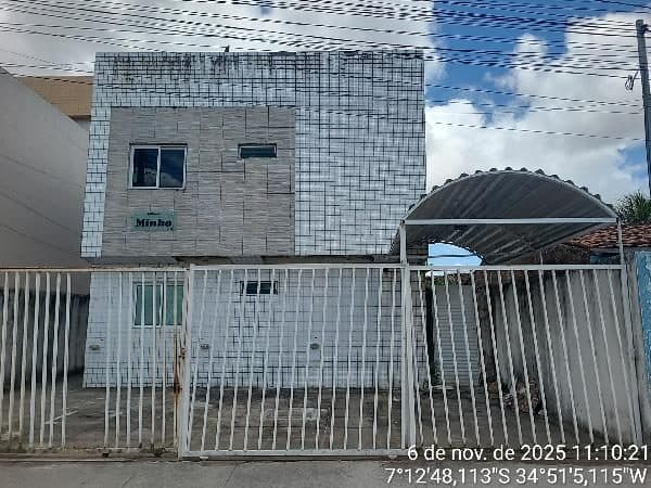RUA REI DAVI, N. 42, Apto 202, LT 37 QD 45, JOAO PESSOA