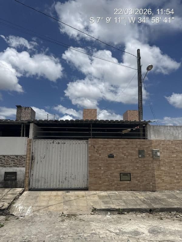 ABDIAS ENEDINO DAS CHAGAS, N. 688, CS A LT 677 QD 29, SANTA RITA