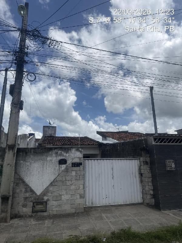 RUA ASCENDINO MONTEIRO DA SILVA, N. 475A, LT 09A QD 27, SANTA RITA