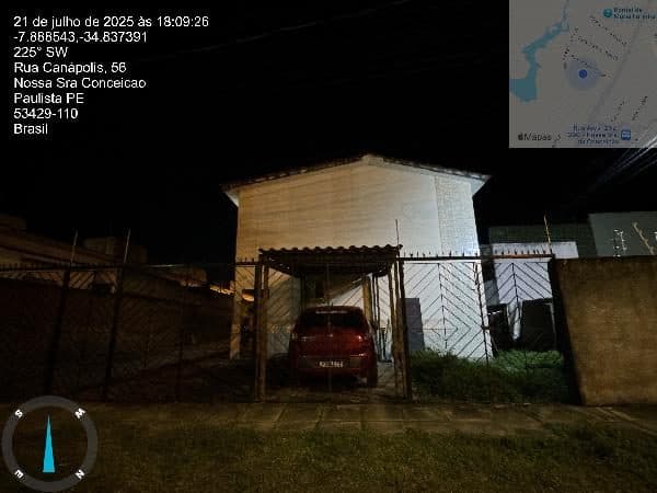 RUA CANAPOLIS, N. 223, Apto 101, QD B17 LT 7A2, PAULISTA