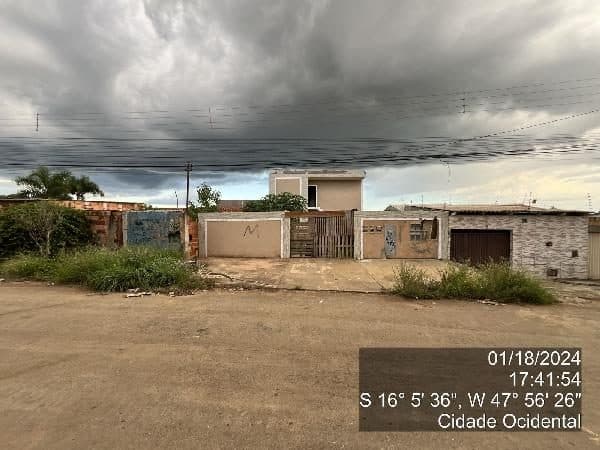 RUA QUATRO, N. SN, Apto 203, LT 13 QD 03, CIDADE OCIDENTAL