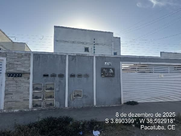 RUA LUCIANO CARNEIRO, N. 597, Apto  202, QD24A LT02A LOT JD BANDEIRANTE, PACATUBA