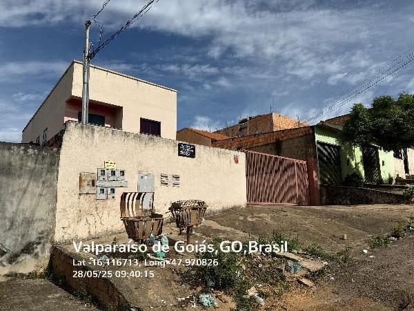 RUA 5, N. SN, Apto 101, LT 37, QD 08, VALPARAISO DE GOIAS
