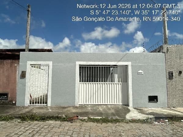 RUA ALZIRA ALEXANDRE DE LIMA, N. 63, CS 03 LT 08 QD 13, SAO GONCALO DO AMARANTE