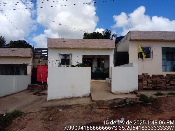 RUA PROJETADA R-25, N. 10, QD B1 LT 10, CHA DE ALEGRIA