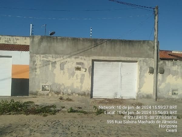 RUA SALVINA MACHADO DE ALMEIDA, N. 584, CASA B  LT 12, HORIZONTE