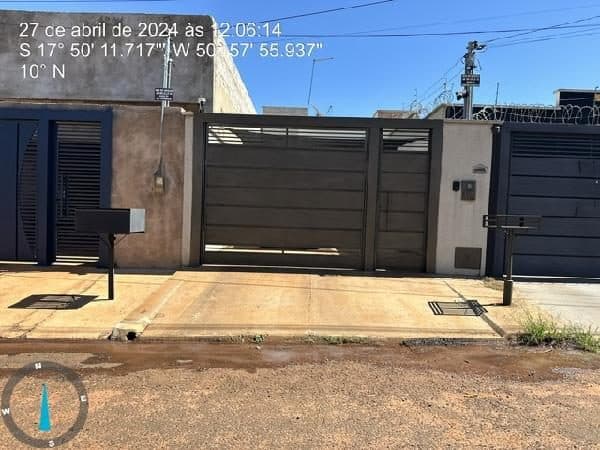 RUA DO ANGICO, N. SN, CS 01 QD QR-23 LT 16, RIO VERDE