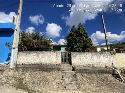 RUA 12, N. 67, LT. 37 QD U, VITORIA DE SANTO ANTAO