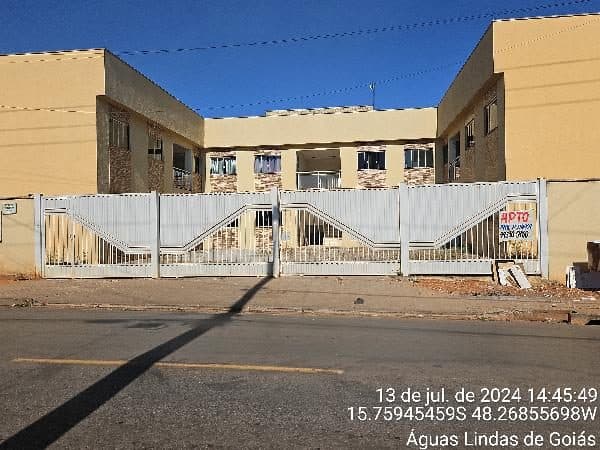 RUA R02, N. SN, Apto 103, LT 39, QD 15, CJ B, ST 04, AGUAS LINDAS DE GOIAS