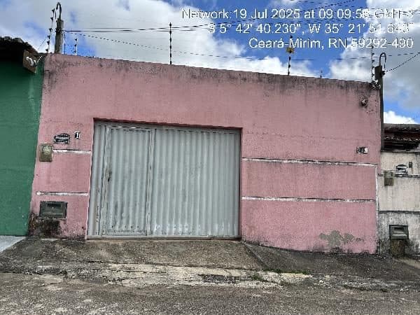 RUA COMPOSITOR JACKSON DO PANDEIRO, N. 913, CS 01 LT 1636/1638 QD 47, CEARA-MIRIM