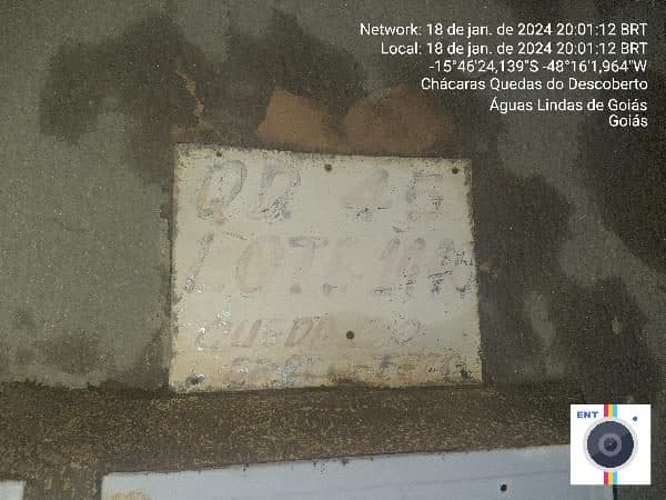 RUA 41, N. SN, Apto 102, QD 45 BL C, AGUAS LINDAS DE GOIAS