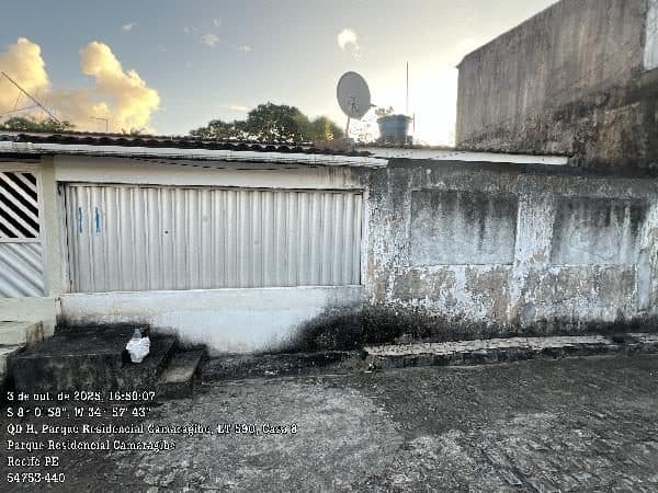 RUA RUI BARBOSA, N. 590, CASA 155, CAMARAGIBE