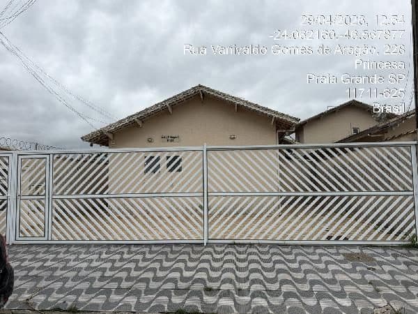 RUA VANIVALDO GOMES DE ARAGAO, N. 224, CASA 02, PRAIA GRANDE
