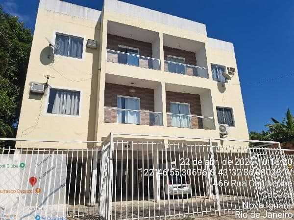 RUA CAPIBERIBE, N. 465, Apto 103,, NOVA IGUACU