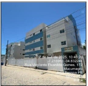 RUA VIGILANTE GIVANILDO GOMES, N. 90, Apto 203,, JOAO PESSOA