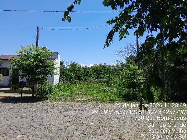 RUA BOM JESUS, N. SN, LT 15 QD 3, ESTANCIA VELHA