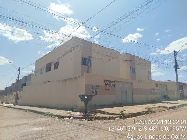 QUADRA 48, N. SN, Apto 202, LT 04, RUA 32, CJ C, AGUAS LINDAS DE GOIAS