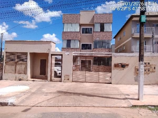 RUA 6, N. SN, Apto 101, QD 05 LT 19, VALPARAISO DE GOIAS