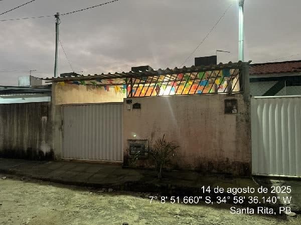 RUA PROJETADA, N. 50, QD 17 - LOTE 6E, SANTA RITA