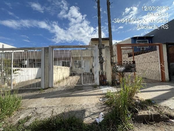 RUA CENTO E CINQUENTA, N. 117, CS 02, LT 44, QD E-20, ALVORADA