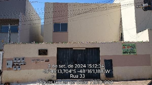 RUA RENOVACAO, N. SN, Apto 102, LT 05, QD 48, CJ C, AGUAS LINDAS DE GOIAS