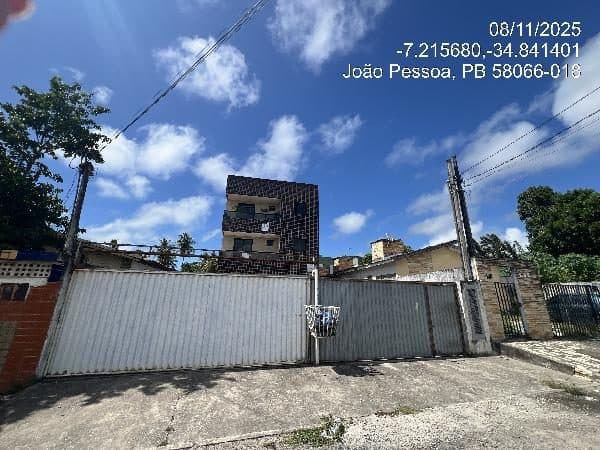 RUA FRANCISCA DALVA DE SOUSA AZEVEDO, N. 71, Apto 202,, JOAO PESSOA