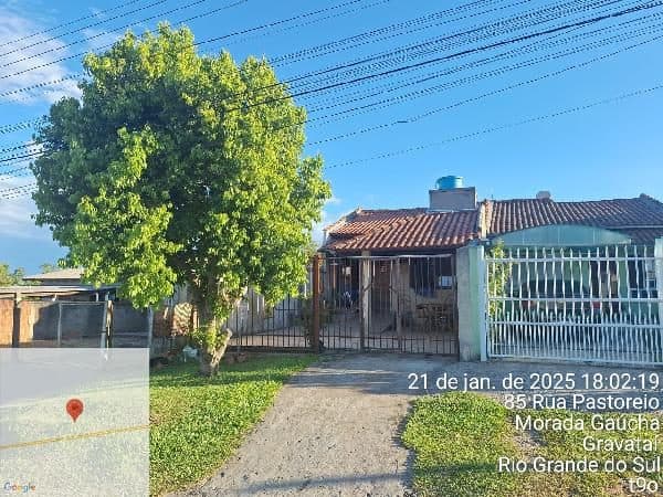 RUA CONDOR, N. 91, CS 02, GRAVATAI