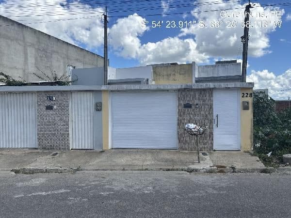 RUA ANTONIO ARAUJO DOS SANTOS, N. 228, UNIDADE 02, GARANHUNS
