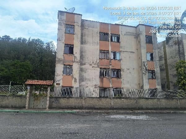 RUA BARRA MANSA, N. 1208, Apto 103, BL15, JOAO MONLEVADE