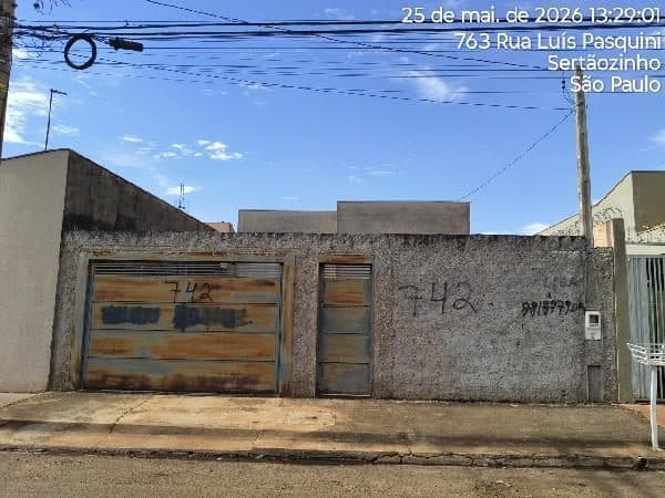RUA LUIZ PASQUINI (ANTIGA RUA A), N. SN, LT 13 QD 07, SERTAOZINHO
