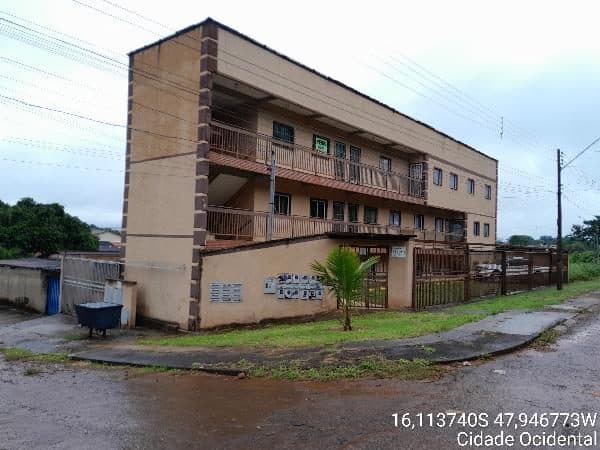 QUADRA 50, N. SN, Apto 203, RUA 17 LT 06, CIDADE OCIDENTAL