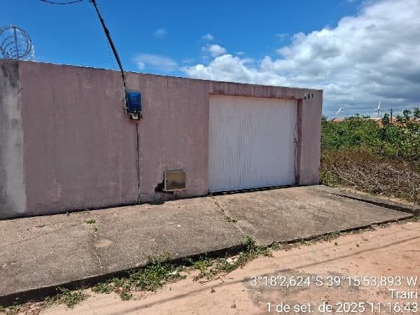 AVENIDA CENTRAL 2, N. 451, QD14 LT 20, TRAIRI