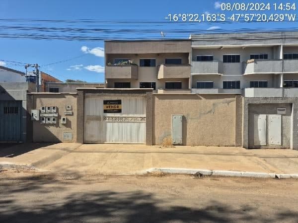 AVENIDA DOUTOR DANTON JOBIM, N. SN, Apto 202, PAV TERREO QD 32 LT 15, LUZIANIA