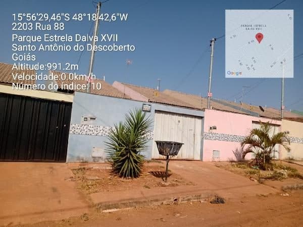 RUA 88, N. SN, QD 240, LT 08-A, SANTO ANTONIO DO DESCOBERTO